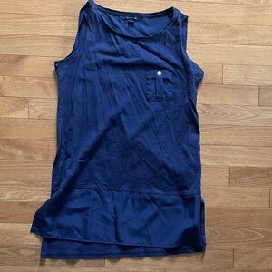 Tommy Hilfiger Deep Blue Sleeveless Top